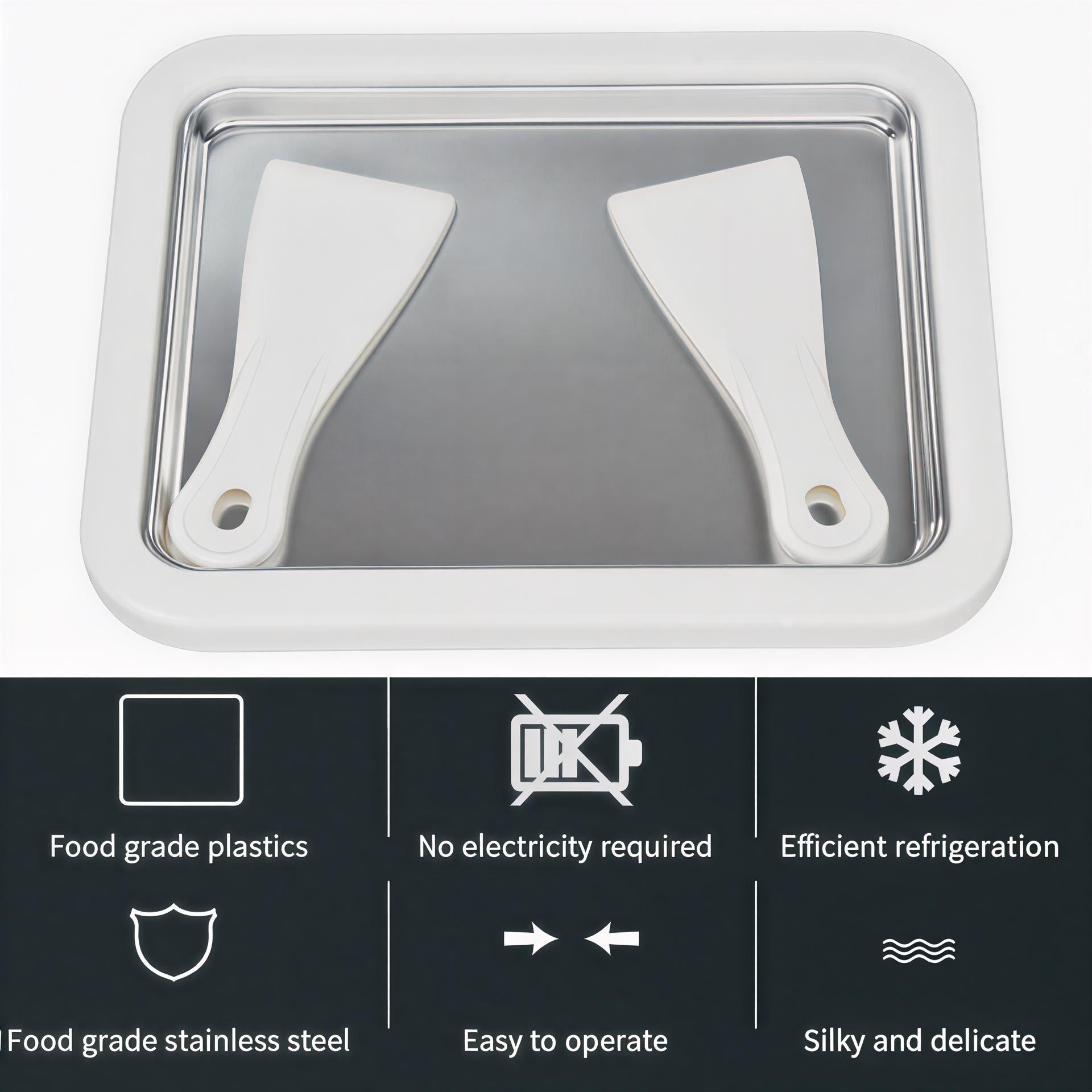 Machine à glace roulée yogice™