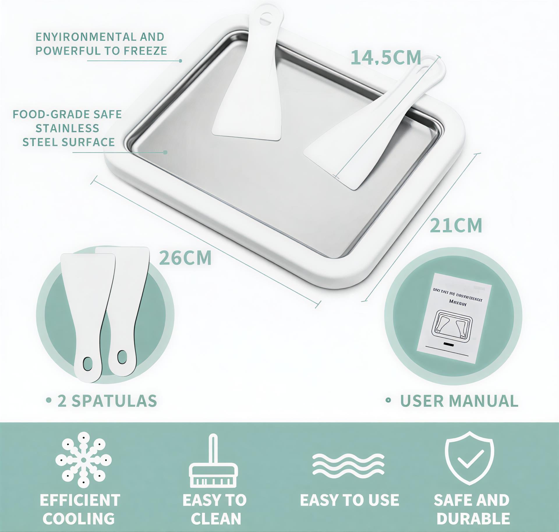 Machine à glace roulée yogice™